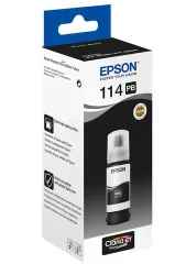 Epson E114phbk Druckerpatronen phbk - Epson No. 114 phbk, C13T07B140 für z.B. Epson EcoTank ET -8500, Epson EcoTank ET -8550