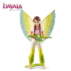 Bayala MOVIE Surah mit Papagei Kuack, Spielfigur