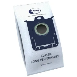 Electrolux s-bag E201SM Classic Long Performance Staubsaugerbeutel – Staubsaugerbeutel/Staubbeutel – weiss