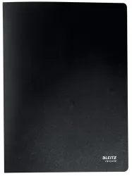 LEITZ Sichtbuch Recycle PP A4 4677-00-95 schwarz 40 H&uuml;llen