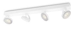 Philips Lighting, Philips myLiving LED Clockwork 4flg. Spot (4,5W)