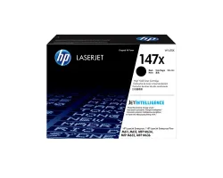 HP H147X Toner (black, xl) - HP No. 147X, W1470X für z.B. HP LaserJet Enterprise Flow MFP M 634 h, HP LaserJet Enterprise Flow MFP M 635 z