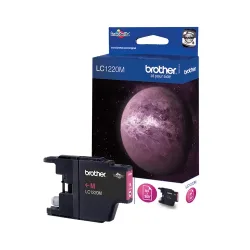 BROTHER Tintenpatrone magenta LC-1220M DCP-J525W 300 Seiten