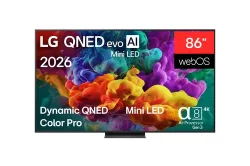 LG ELECTRONICS TV QNED 75QNED86B6B.AVS, 75''/190cm 4K UHD