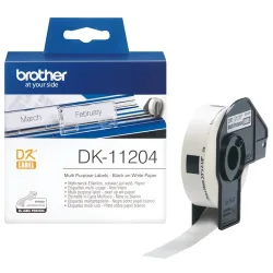 PTOUCH Mehrzweck-Etiketten 17x54mm DK-11204 QL-500/550 400 Stk./Rolle
