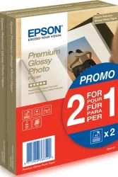 EPSON Premium Glossy Photo 10x15cm S042167 InkJet, 255g 2x40 Blatt