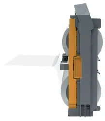 GBC Foton 30 Laminierkartusche A4 Glänzend 125 Mikron (2 x 125) Transparent