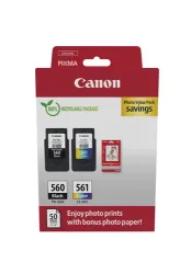 Canon -  CRG PG-560/CL-561 Photo Valuepack, Tintenpatronen