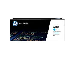 HP Toner 658X cyan W2001X CLJ Enterprise M751 28'000 S.