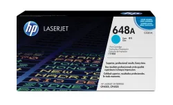 HP H648AC Toner cy - HP No. 648A C, CE261A für z.B. HP Color LaserJet CP 4500, HP Color LaserJet CP 4520 dn, HP Color LaserJet CP 4520 n