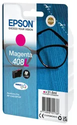 Epson E408L Druckerpatronen XL m - Epson No. 408L, T09K340 für z.B. Epson WorkForce Pro WFC 4310 DW, Epson WorkForce Pro WFC 4810 DTWF