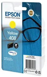 Epson E408 Druckerpatronen y - Epson No. 408, T09J440 für z.B. Epson WorkForce Pro WFC 4310 DW, Epson WorkForce Pro WFC 4810 DTWF