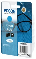 Epson E408 Druckerpatronen c - Epson No. 408, T09J240 für z.B. Epson WorkForce Pro WFC 4310 DW, Epson WorkForce Pro WFC 4810 DTWF