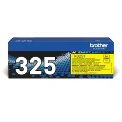 Brother B325Y Toner XL ye - Brother TN-325Y für z.B. Brother DCP -9055 CDN, Brother DCP -9270 CDN, Brother HL -4100, Brother HL -4140 CN