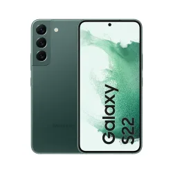 Samsung Galaxy S22 256GB Grün  - akzeptabler Zustand mit Ladekabel (Trade)