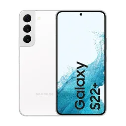 Samsung Galaxy S22+ 256GB Phantom White  - guter Zustand mit Ladekabel (Trade)