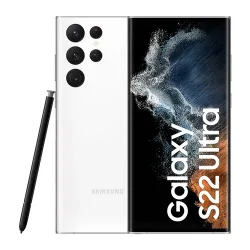 Samsung Galaxy S22 Ultra 256GB Phantom White  - guter Zustand mit OVP und Ladekabel (Trade) und S Pen