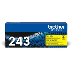 Brother B243Y Toner ye - Brother TN-243Y für z.B. Brother DCPL 3550 CDW, Brother MFCL 3730 CDN, Brother MFCL 3750 CDW, Brother DCPL 3510 CDW