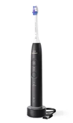 Philips Sonicare 6100 elektrische Schallzahnbürste Hx7401/01 schwarz