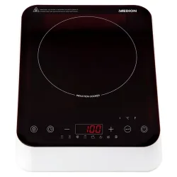 MEDION LIFE Induktions- kochplatte   MD 18490, 2000 Watt Induktionsleistung, 8 Automatikprogramme, automatische Topferkennung