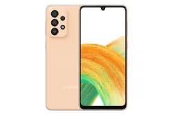 Samsung Galaxy A33 128GB Awesome Peach  - sehr guter Zustand mit Ladekabel (Trade)