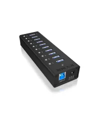 ICY BOX 10-Port USB 3.0 Hub IB-AC6110