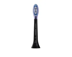 Philips HX9052/33 Ersatz-Zahnbürsten – Ersatzbürste/Zahnpflege Zubehör – schwarz