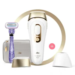 Braun Silk-expert Pro 5 PL5157 weiss/gold Haarentfernung IPL – IPL Gerät/IPL Haarentfernung