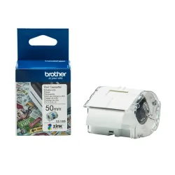 BROTHER Colour Paper Tape 50mm/5m CZ-1005 VC-500W Compact Label Printer
