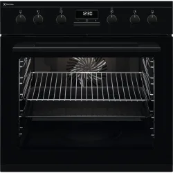 Electrolux, Electrolux EH6L40XSW Einbau Herd 60cm – Einbau Herd 60 cm – schwarz
