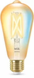 Leuchtmittel WiZ Glas E27 7 W - Farbe: Bernstein - LED - Lichtfarbe: Extra warmweiss - Tageslichtweiss - Leuchtmittel- LED Leuchtmittel