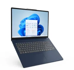 LENOVO-IDEA IdeaPad Slim 3 16ARP10, Notebook, mit 16 Display, AMD Ryzen? 5 7535HS Prozessor (16 MB Cache, bis zu 4.55 GHz), 24 GB RAM, 512 SSD, Radeon? 660M, Cosmic Blue, Windows 11 Home