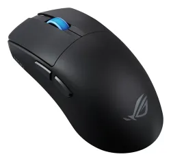 ASUS Harpe II Ace Gaming Maus, Kabellos, 42000 DPI, Optisch mit Laserdioden, Schwarz