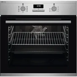 Electrolux, Electrolux EB6L40XCN Einbau Backofen 60cm – Einbau Backofen 60 cm – chrom
