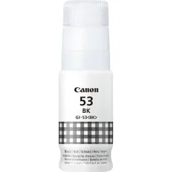 Canon - GI-53BK Schwarz Tintenflasche, One Size