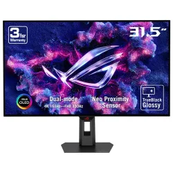 Asus ROG Strix OLED XG32UCWG Gaming Monitor EEK G (A - G) 80 cm (31.5 Zoll) 3840 x 2160 Pixel 16:9 0.03 ms DisplayPort,