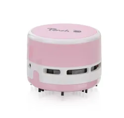 Peach Mini Tisch Staubsauger PA105 pastellrosa