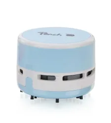 Peach Mini Tisch Staubsauger PA105 pastellblau