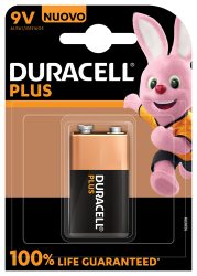 Duracell, Duracell Plus-9V B1 9 V Block-Batterie Alkali-Mangan 9 V 1 St.