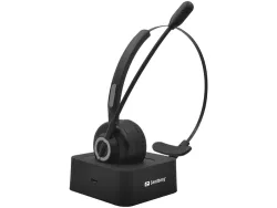 Sandberg -  Bluetooth Office Headset Pro, Schwarz
