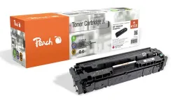 Peach HP 415 X Toner XL ma ersetzt HP No. 415X, W2033X für z.B. HP Color LaserJet Enterprise MFP M 480 f, HP Color LaserJet Pro MFP M 454 dw