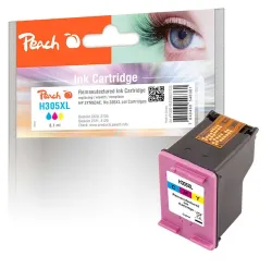 Peach HP 305 XLC Druckkopf XL col ersetzt HP No. 305XL C, 3YM63AE für z.B. HP DeskJet 2700, HP DeskJet Plus 4122, HP Envy Pro 6430, HP Envy 6020