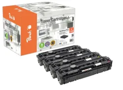 Peach HP 216 A 4 Toner (bk, c/m/y) ersetzt HP No. 216A, W2410A, W2411A, W2412A, W2413A für z.B. HP Color LaserJet Pro M 155 nw
