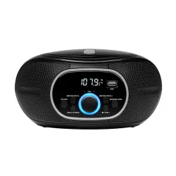 MEDION LIFE E65711 Boombox mit CD/MP3-Player, PLL-UKW Stereo-Radio, AUX, USB Anschluss, 2 x 12 W