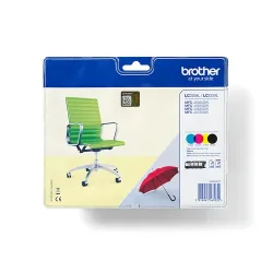 Brother B229XLV Druckerpatronen XL bk - Brother LC-229XLV für z.B. Brother MFCJ 5320 DW, Brother MFCJ 5620 DW, Brother MFCJ 5600