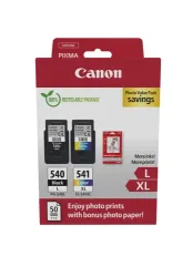 Canon C540/541 Druckerpatronen XL (bk, c) - Canon PG540/CL541L, 5224B012 für z.B. Canon Pixma TS 5150, Canon Pixma TS 5151, Canon Pixma MG 3650