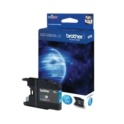 Brother B1280C Druckerpatronen XL cy - Brother LC-1280C für z.B. Brother MFCJ 5910 DW, Brother MFCJ 6510 DW, Brother MFCJ 6710 DW