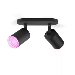 Philips Hue Hue LED-Wandstrahler 929003810001 EEK: E (A - G) Fugato GU10 8.4 W Warmweiß bis Kaltweiß, RGB