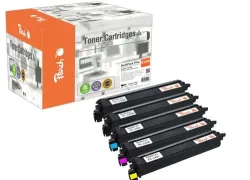 Peach B248 5 Toner (2*bk, c/m/y) ersetzt Brother TN-248 für z.B. Brother HLL 3215 CW, Brother MFCL 8390 CDW, Brother MFCL 3740 CDW