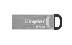 KINGSTON TECHNOLOGY -  DataTraveler 64GB Kyson USB-Stick, Silber, 64 GB